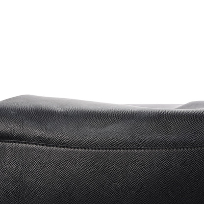 Prada Saffiano Lux Bowler Black 16 of 17