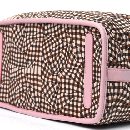 MCM Visetos Medium Liz Reversible Shopper Tote Pink 13 of 13
