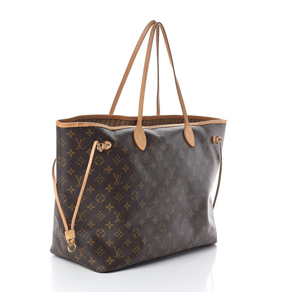 Louis Vuitton Monogram Neverfull GM 3 of 10