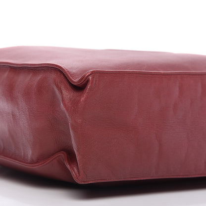 Chanel Lambskin Jumbo CC Shoulder Bag Red 6 of 11