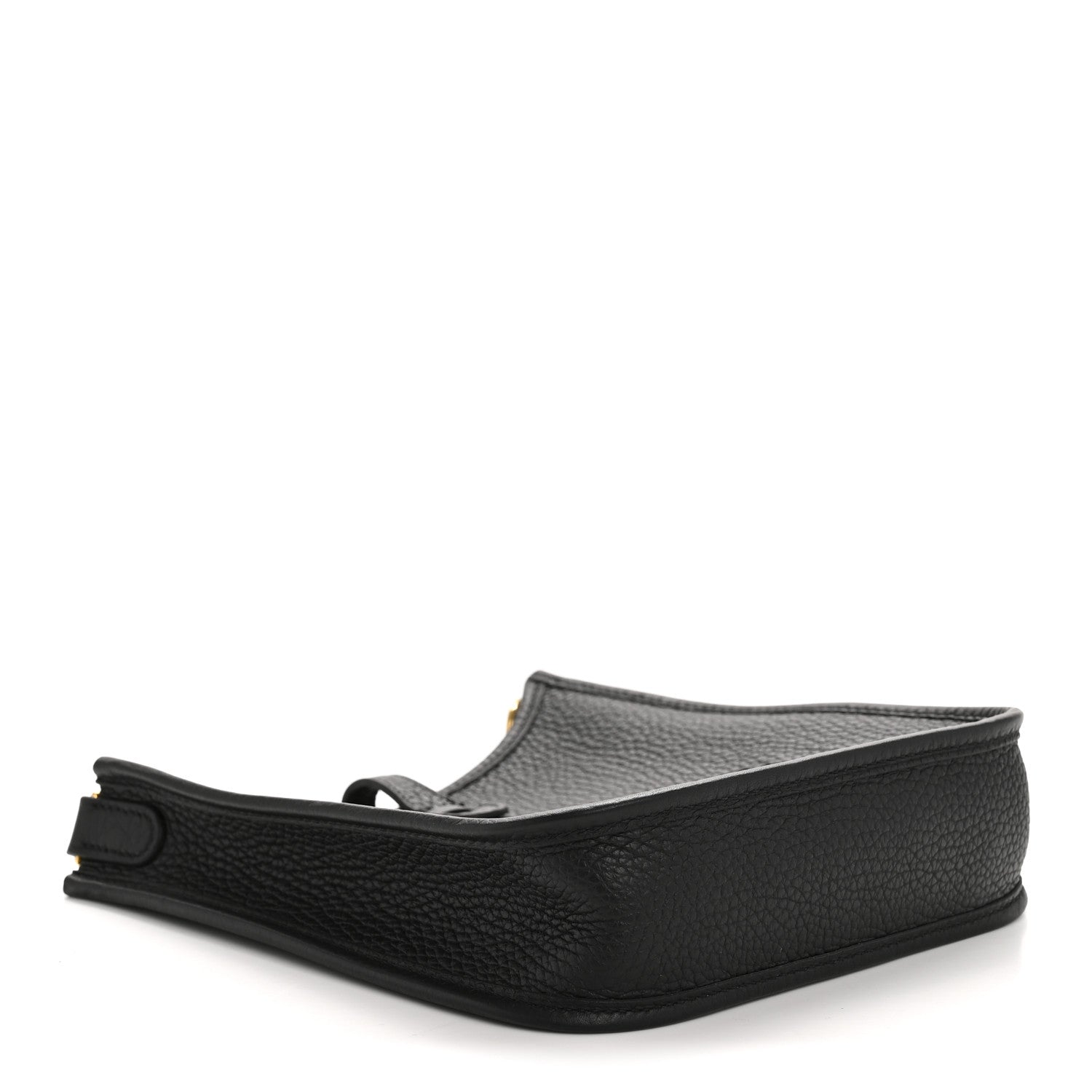 Hermes Taurillon Clemence Evelyne TPM Black 4 of 11