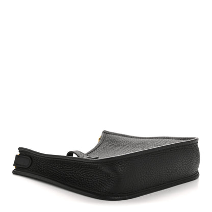 Hermes Taurillon Clemence Evelyne TPM Black 4 of 11