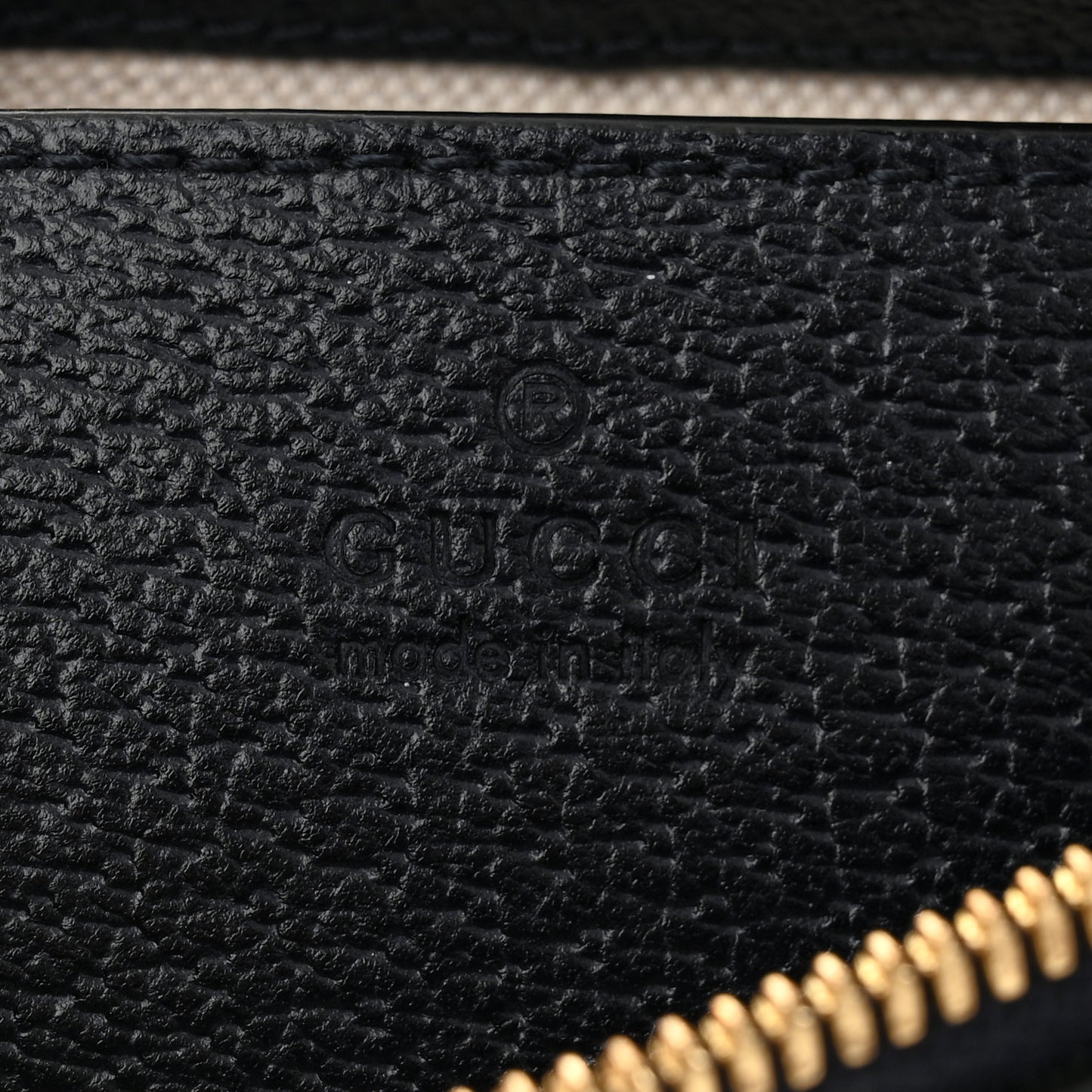 GG Supreme Monogram Textured Dollar Calfskin Web Small Ophidia GG Handbag Beige Blue
