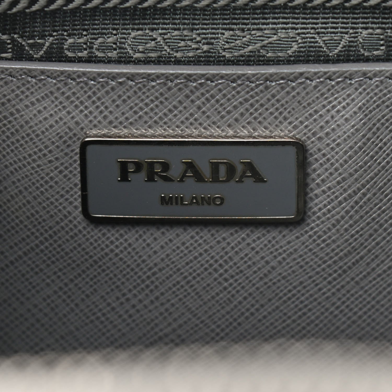 Prada Saffiano Lux Bi-Color Promenade Tote Marmo Argilla 6 of 12