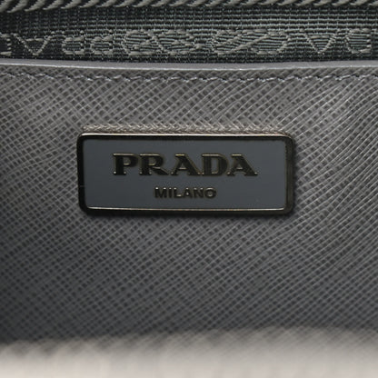 Prada Saffiano Lux Bi-Color Promenade Tote Marmo Argilla 6 of 12