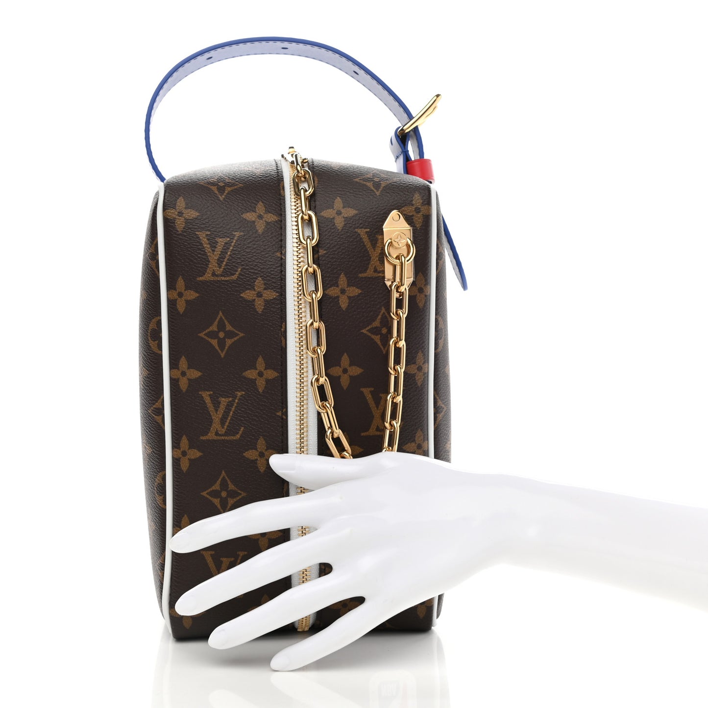 X NBA Monogram Cloakroom Dopp Kit