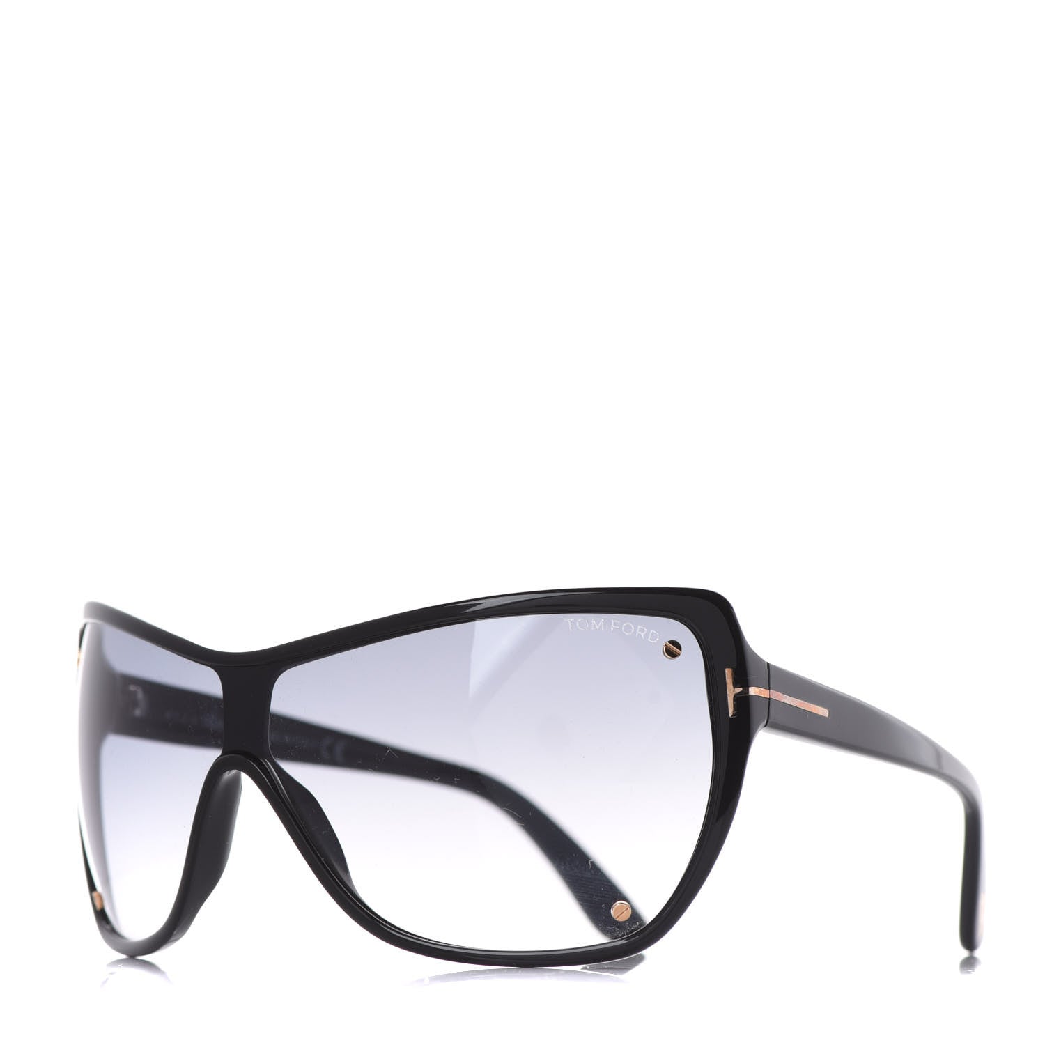 Tom Ford Ekaterina Sunglasses TF363 Black 1 of 7
