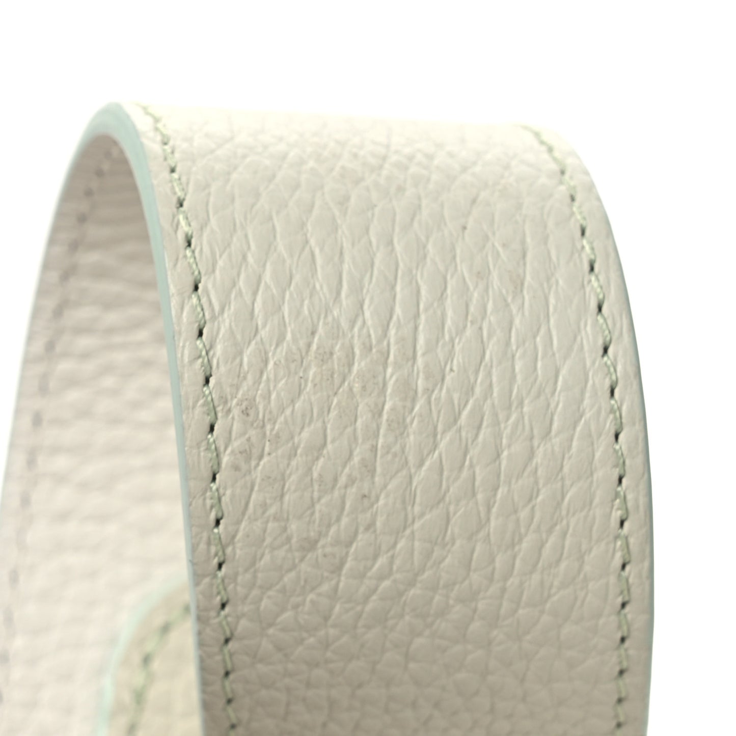 Taurillon Monogram Flower Capucines BB Jade