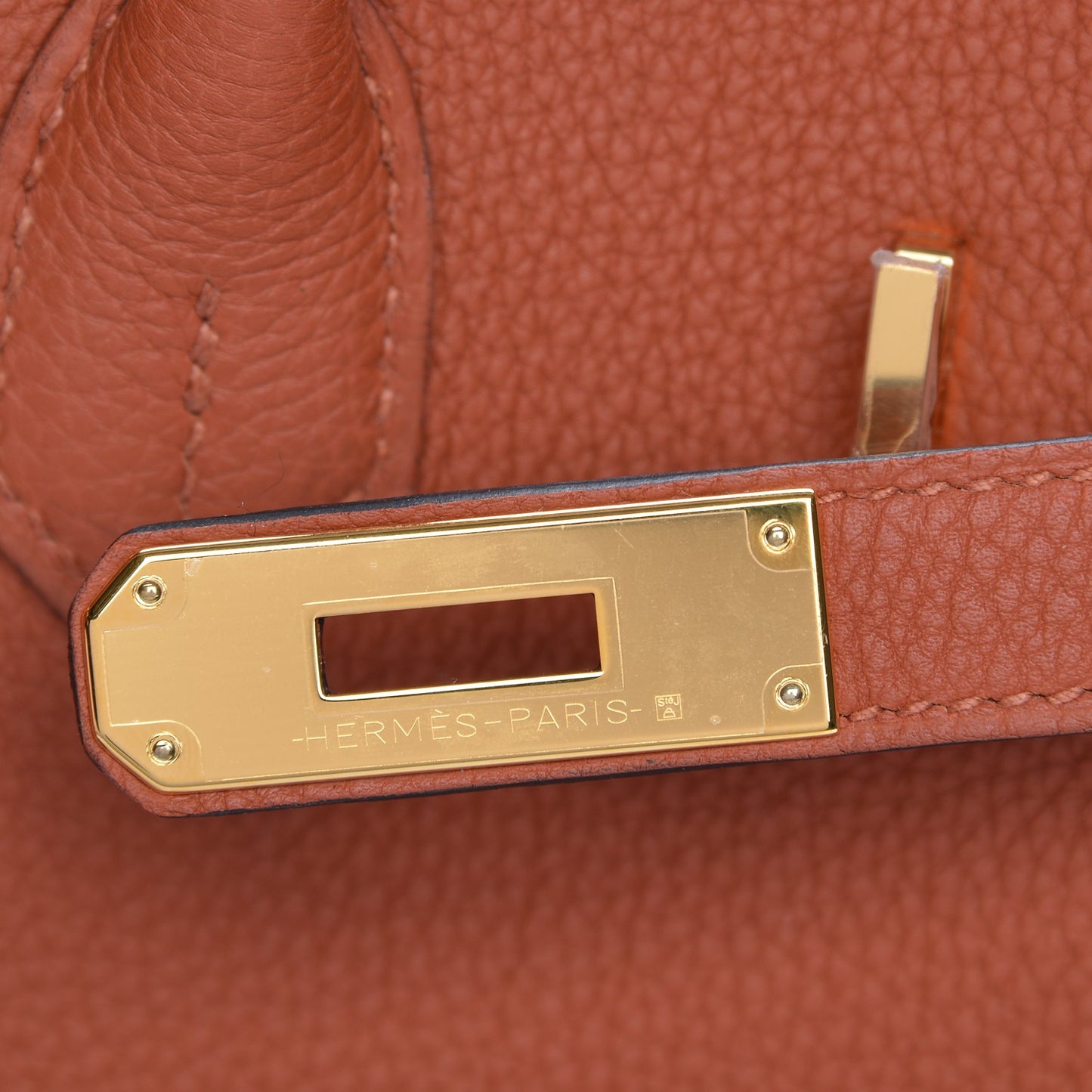 Togo Birkin 35 Cuivre
