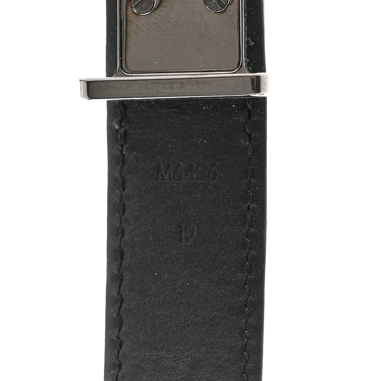 Louis Vuitton Monogram Eclipse LV Slim Bracelet 19 6 of 7