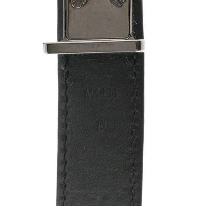 Louis Vuitton Monogram Eclipse LV Slim Bracelet 19 6 of 7
