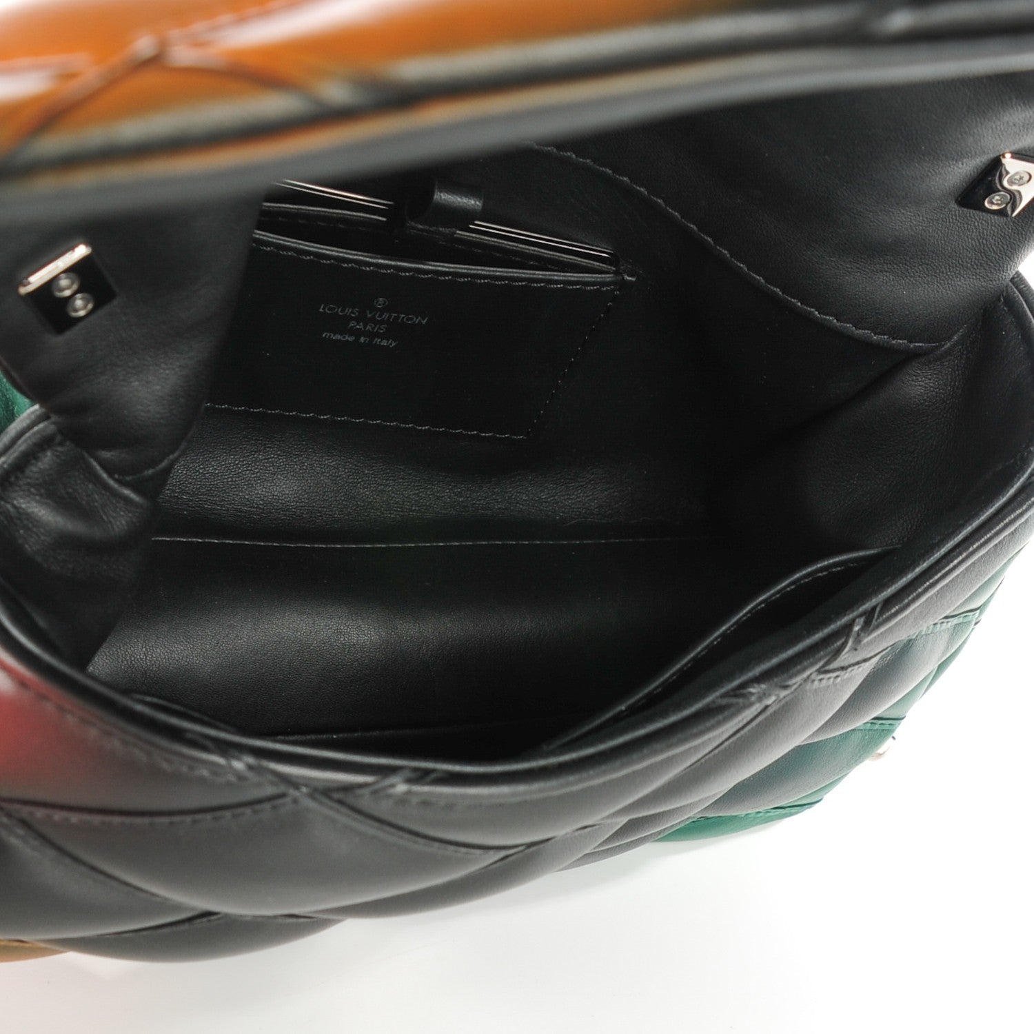 Louis Vuitton Lambskin Malletage GO-14 PM Hologram 5 of 7