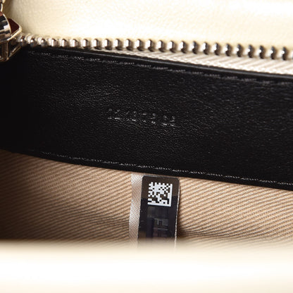 Chloe Smooth Calfskin Medium Roy Bag Natural White 8 of 8