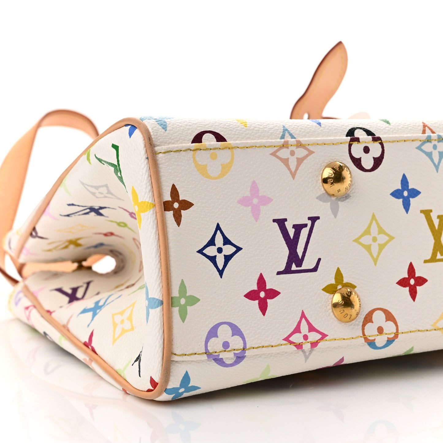 Monogram Multicolor Aurelia MM White