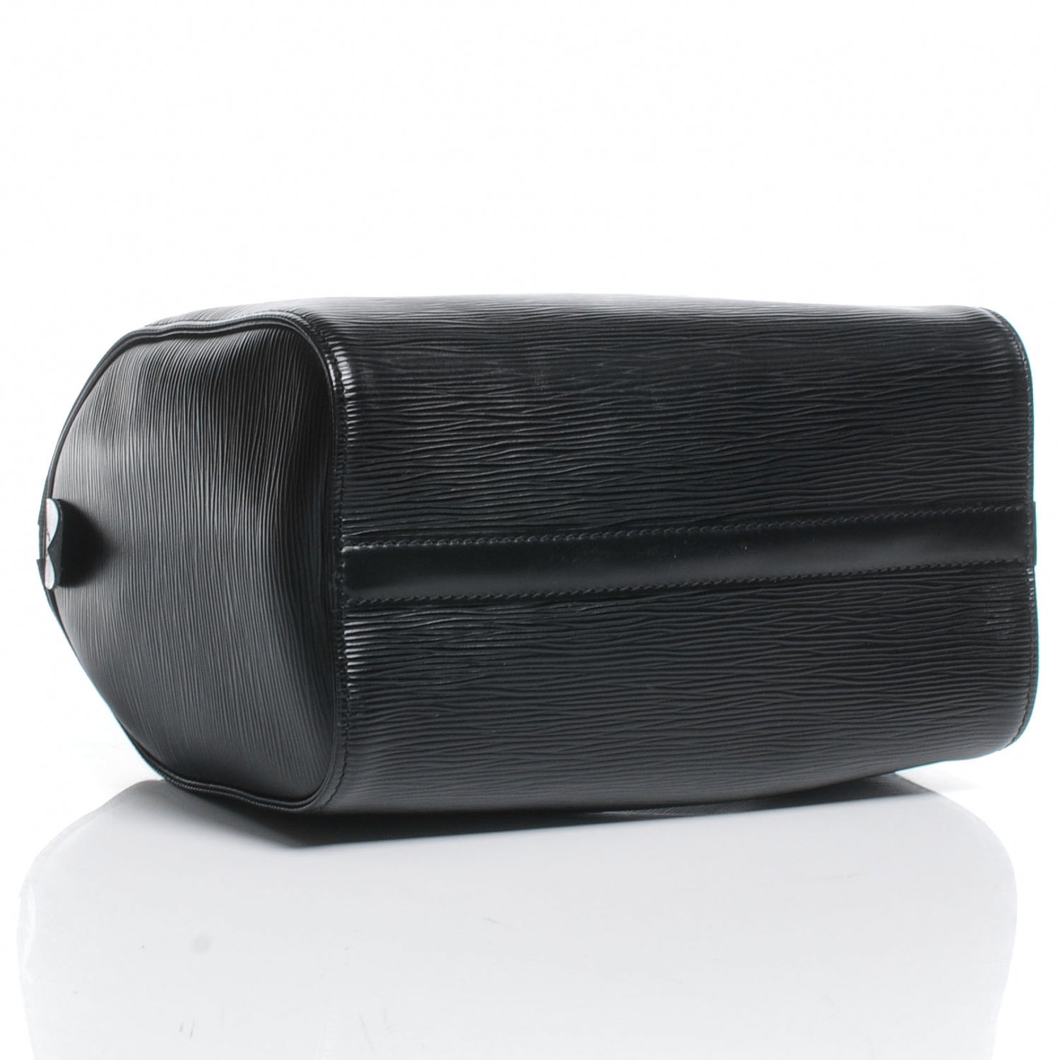Louis Vuitton Epi Speedy 25 Black 5 of 7