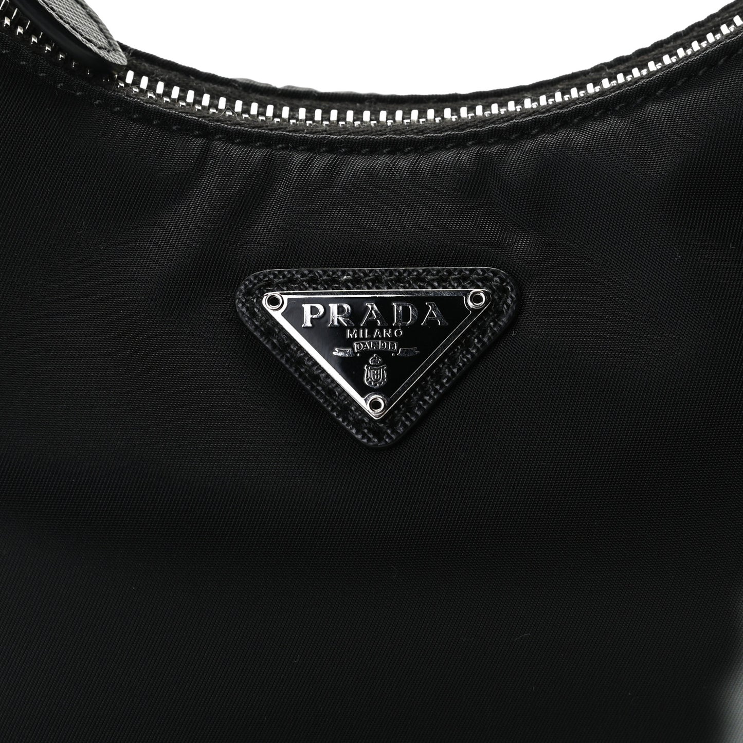 Nylon Re-Edition 2005 Shoulder Bag Black