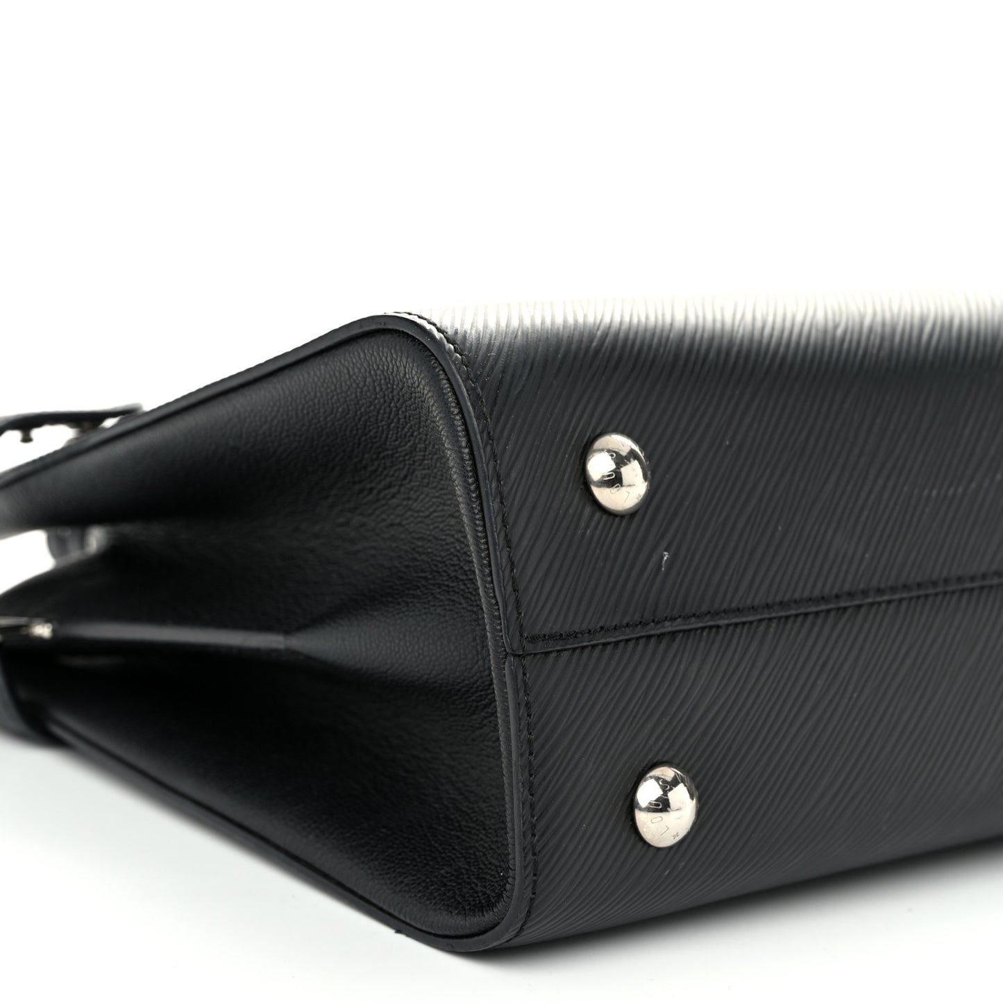 Epi Twist Tote Black