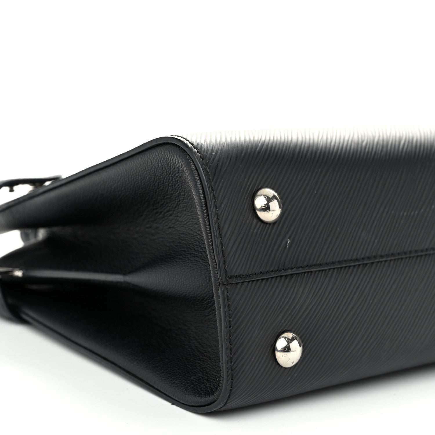 Louis Vuitton Epi Twist Tote Black 9 of 10