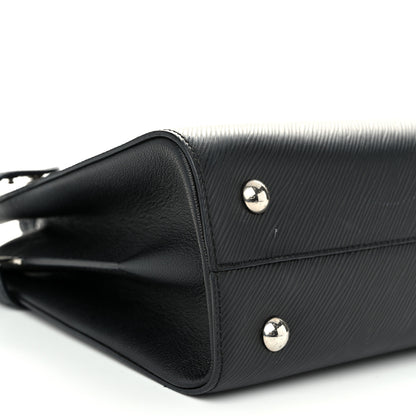Louis Vuitton Epi Twist Tote Black 9 of 10