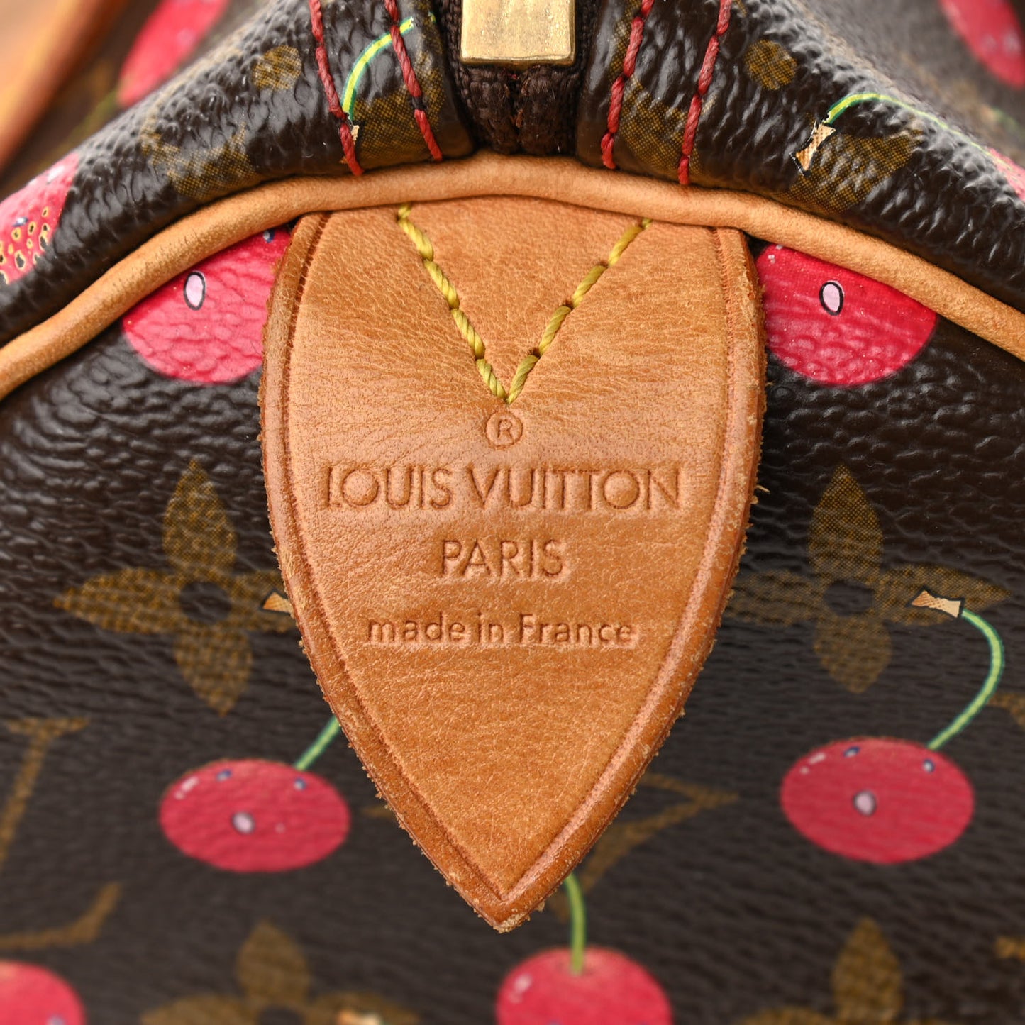 Monogram Cerises Speedy 25