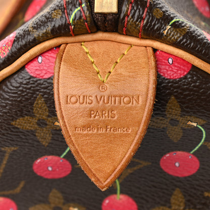Louis Vuitton Monogram Cerises Speedy 25 6 of 22