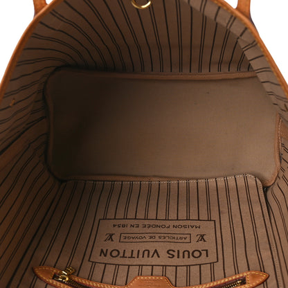 Louis Vuitton Monogram Neo Neverfull MM 6 of 9