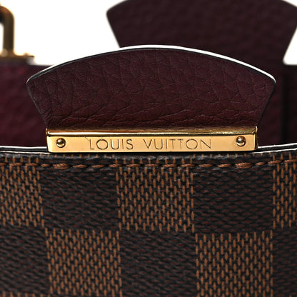 Louis Vuitton Damier Ebene Cuir Taurillon Brittany Bordeaux 7 of 10