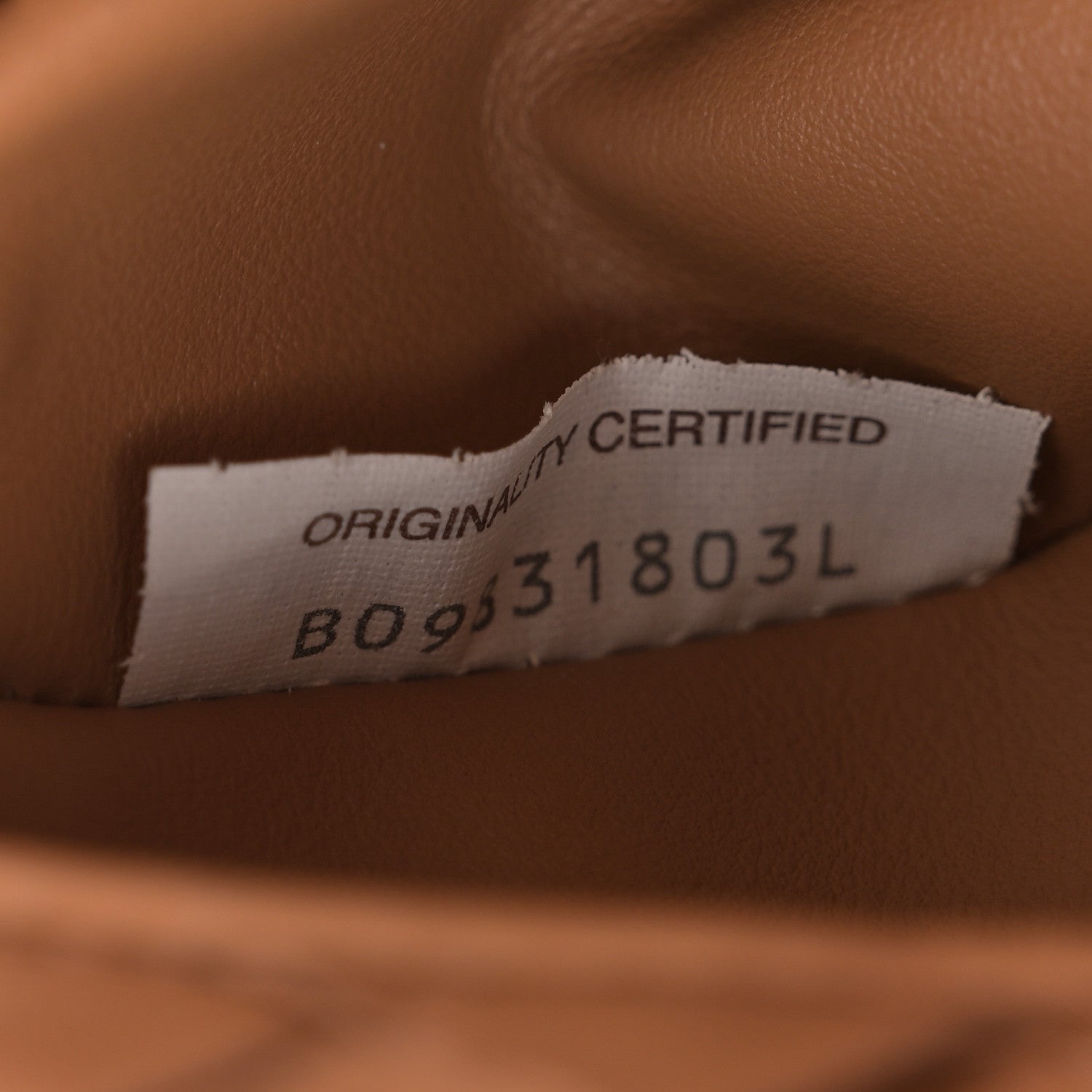Bottega Veneta Nappa Intrecciato Mini Jodie Caramel 7 of 12