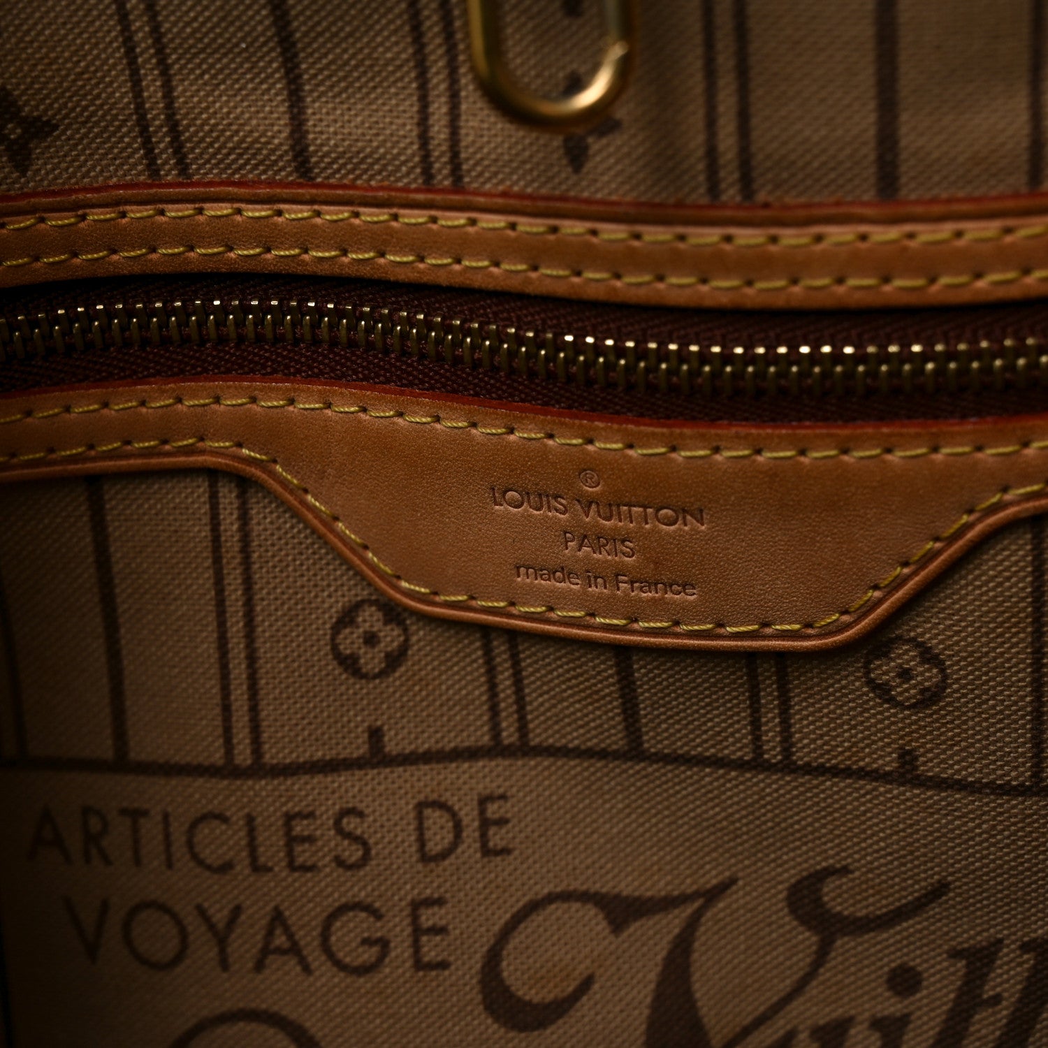 Louis Vuitton Monogram Neverfull GM 6 of 9