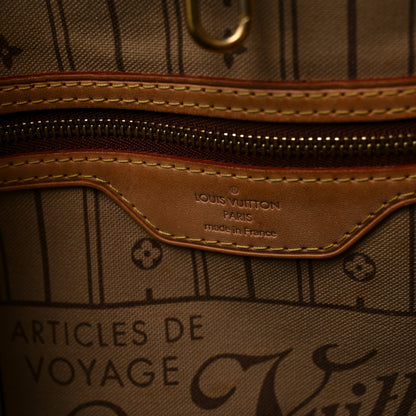 Louis Vuitton Monogram Neverfull GM 6 of 9