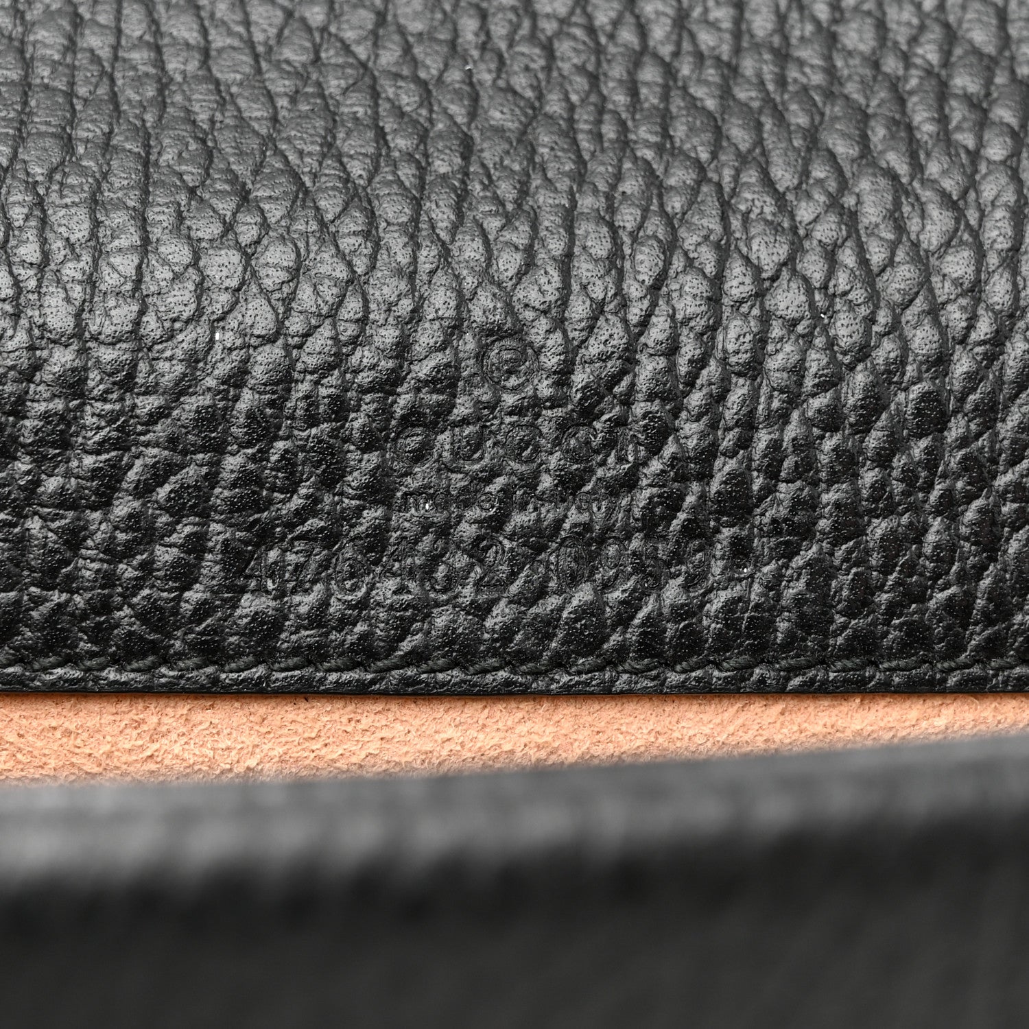 Gucci Calfskin Super Mini Dionysus Shoulder Bag Black 6 of 12