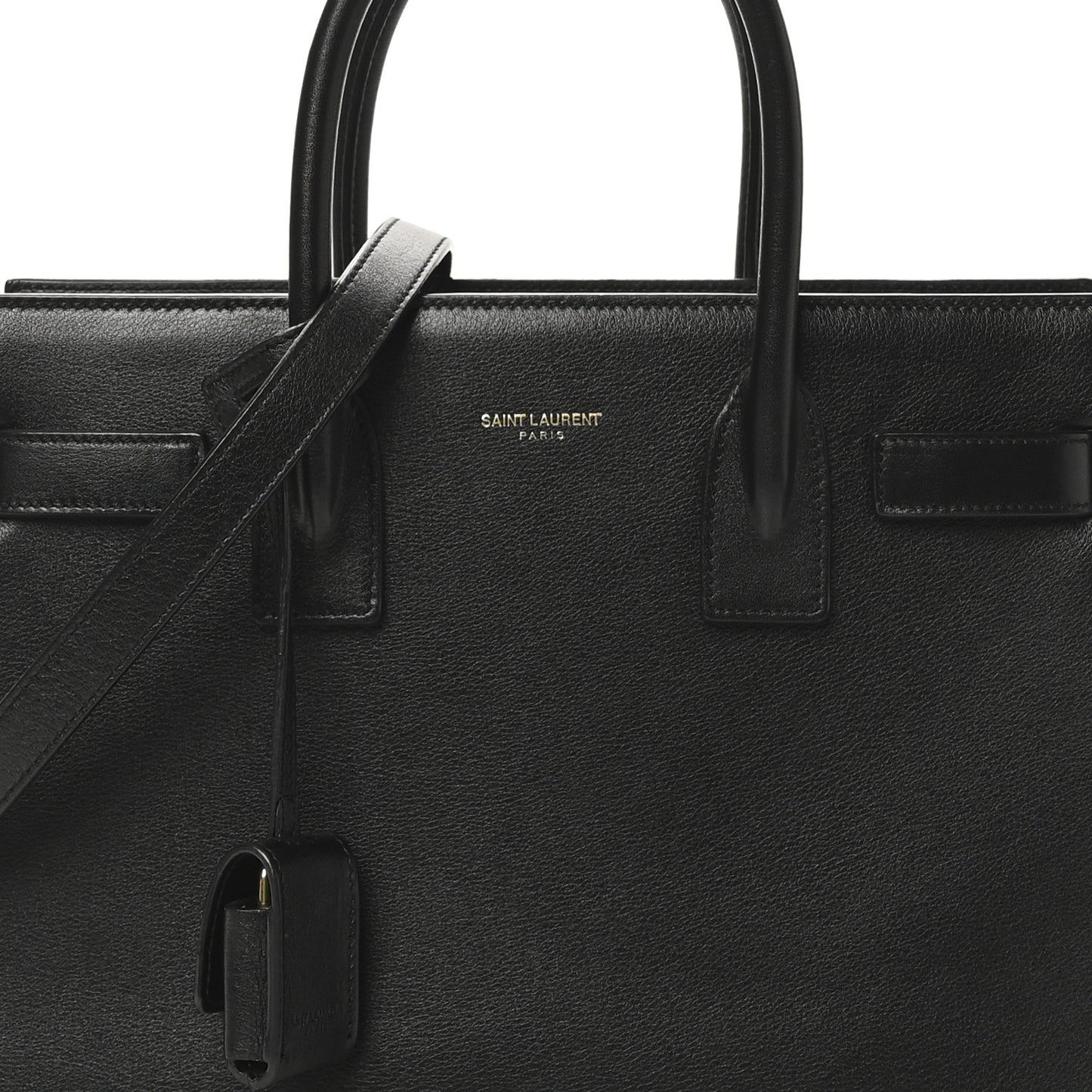 Calfskin Baby Sac De Jour Black