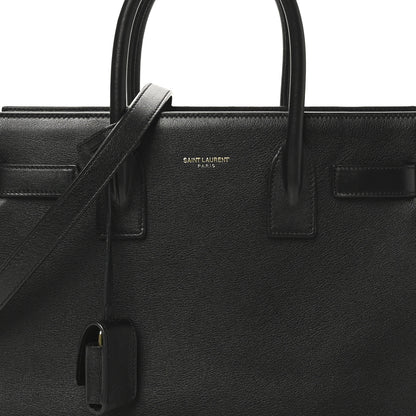 Saint Laurent Calfskin Baby Sac De Jour Black 8 of 11