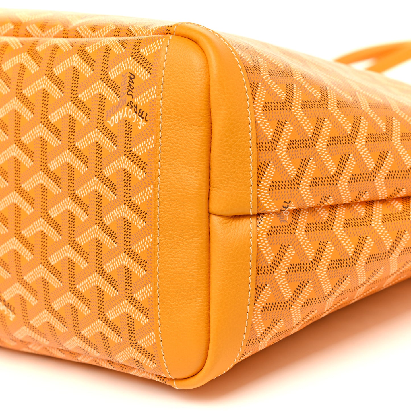 Goyardine Artois MM Yellow