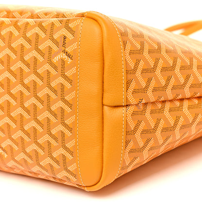 Goyard Goyardine Artois MM Yellow 7 of 7
