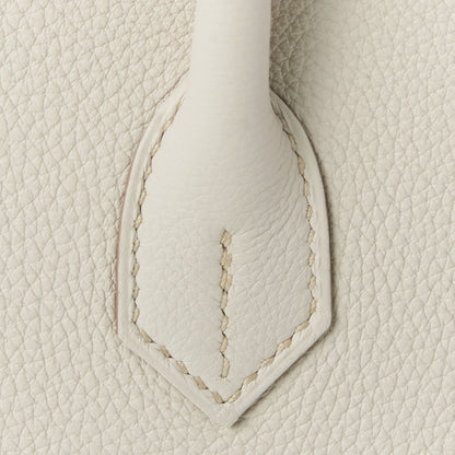 Hermes Togo Birkin 30 Craie 11 of 30