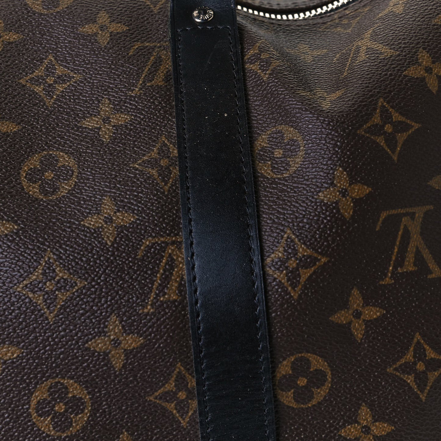Monogram Macassar Keepall Bandouliere 45