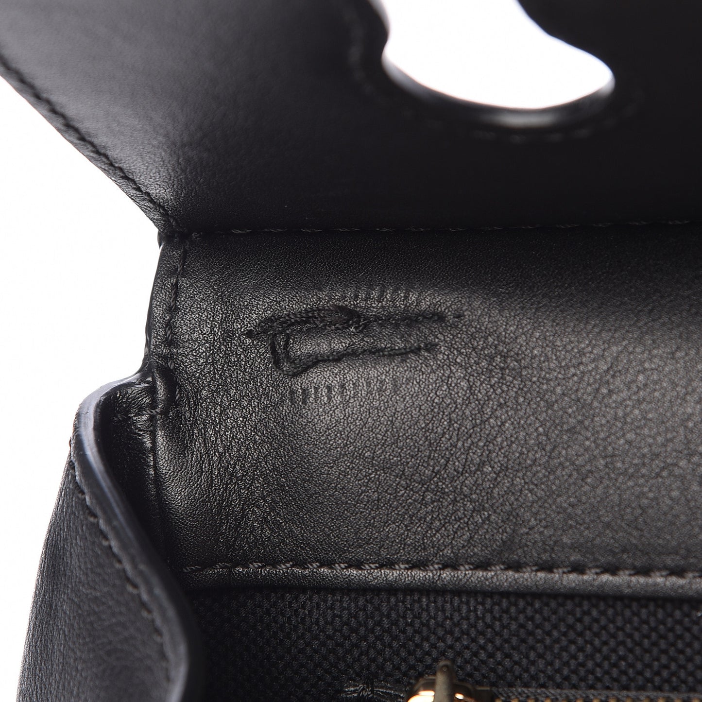 Calfskin Medium Palazzo Empire Bag Black
