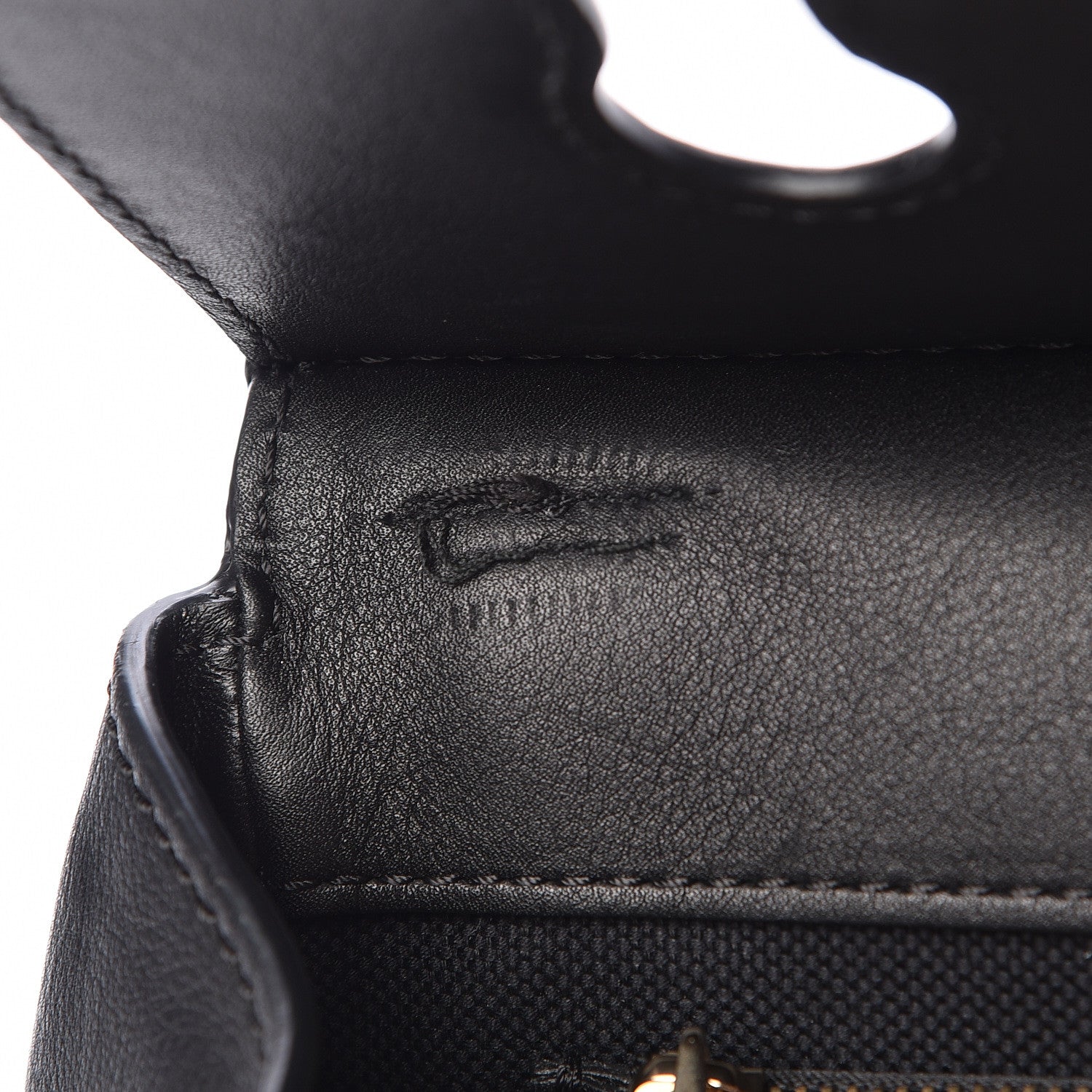 Versace Calfskin Medium Palazzo Empire Bag Black 8 of 16