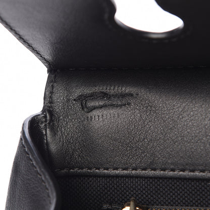 Versace Calfskin Medium Palazzo Empire Bag Black 8 of 16
