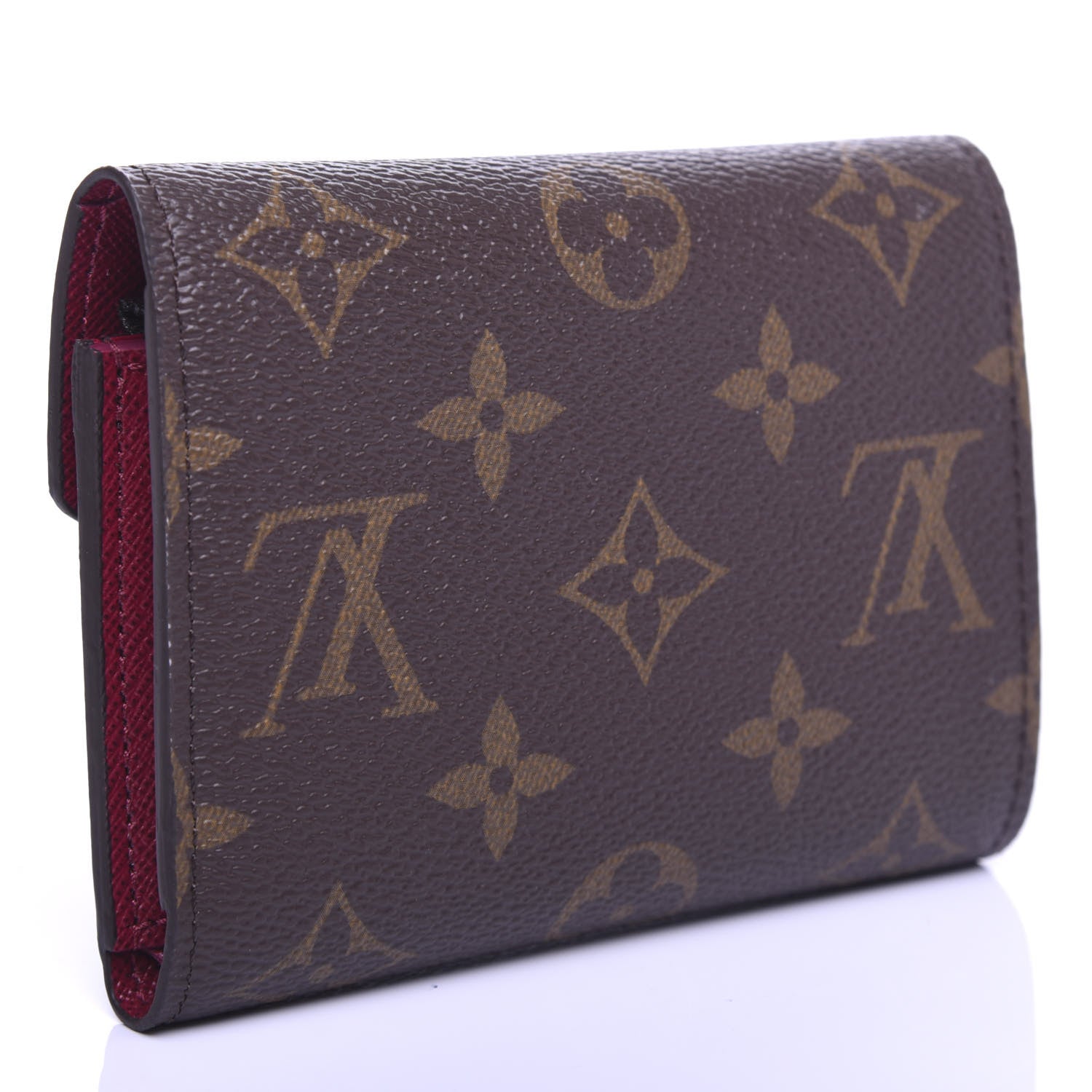 Louis Vuitton Monogram Victorine Wallet Fuchsia 3 of 8
