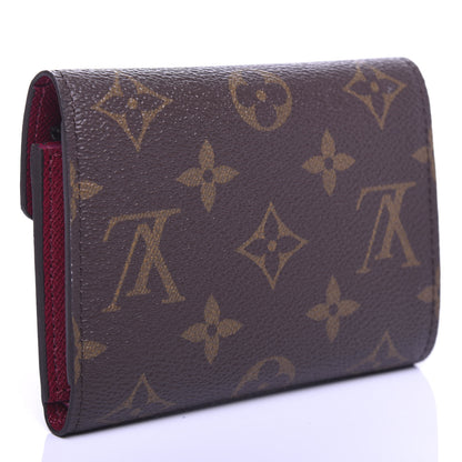 Louis Vuitton Monogram Victorine Wallet Fuchsia 3 of 8