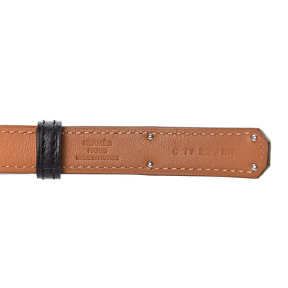 Hermes Epsom Kelly Belt Black 4 of 6