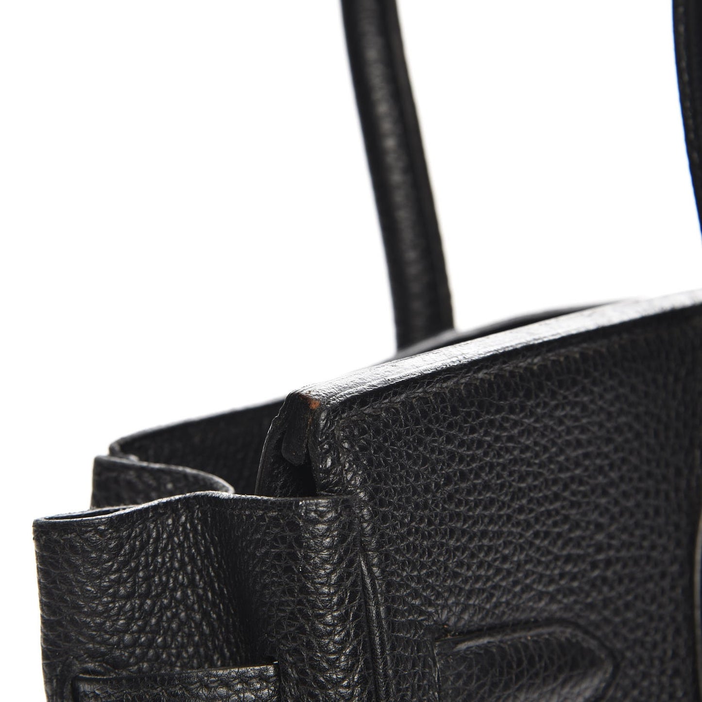 Togo Birkin 30 Black