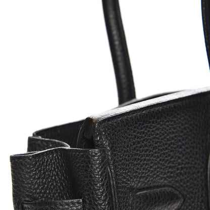 Hermes Togo Birkin 30 Black 21 of 26