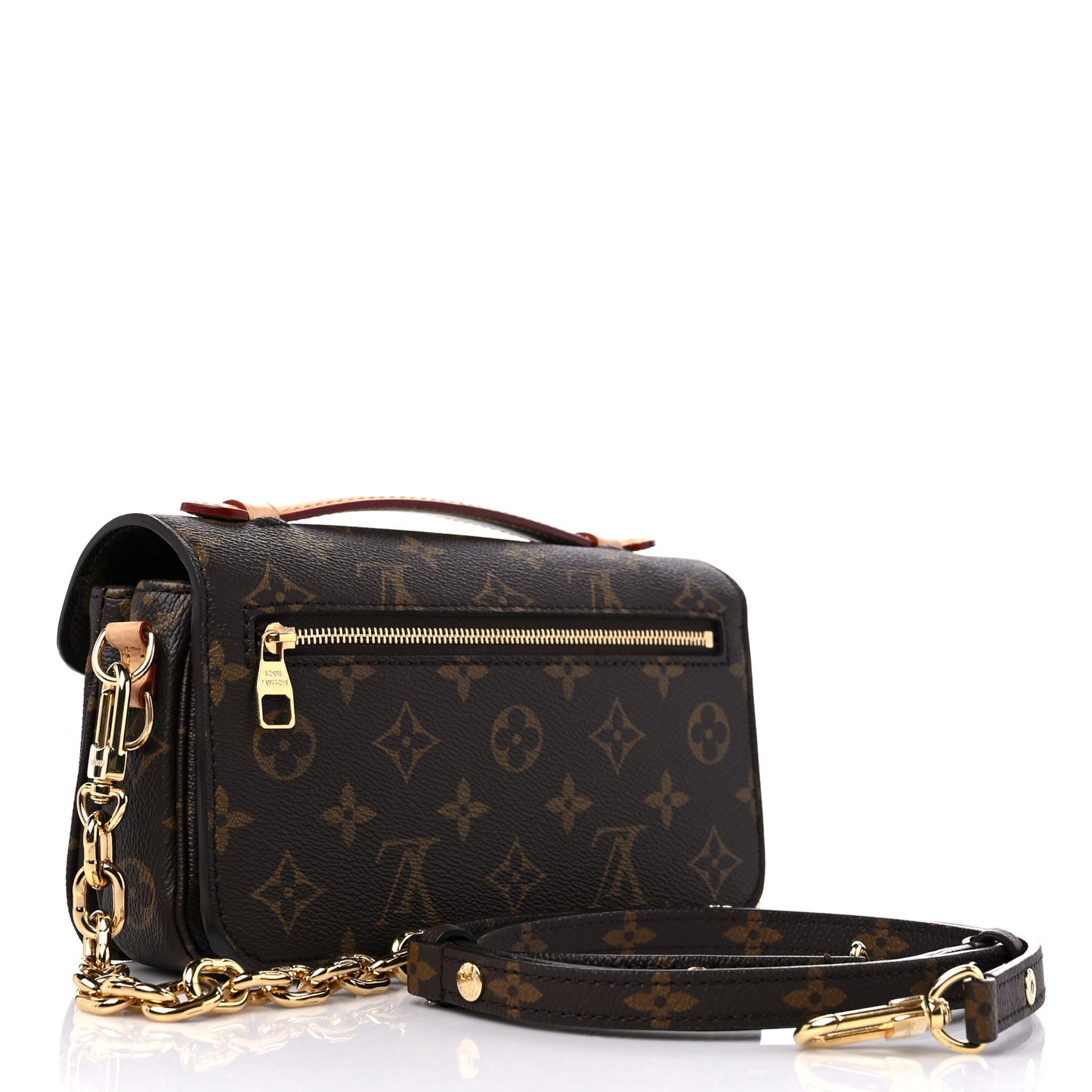 Monogram Pochette Metis East West