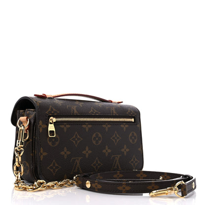 Louis Vuitton Monogram Pochette Metis East West 3 of 11