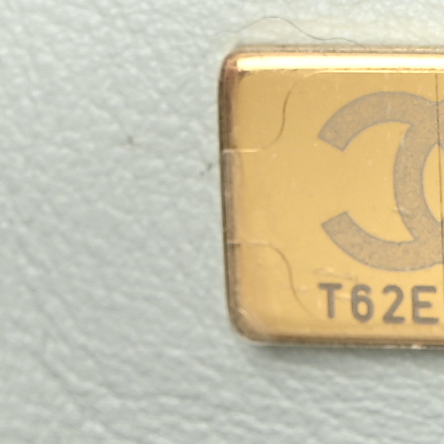 Chanel Lambskin Quilted Mini Pearl Crush Flap Light Grey 7 of 10