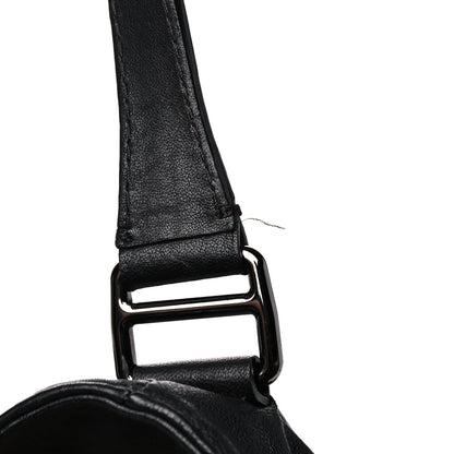 Burberry Lambskin Maggie Soft Knot Hobo Black 16 of 17
