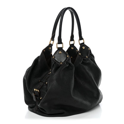 Louis Vuitton Mahina L Black 3 of 14